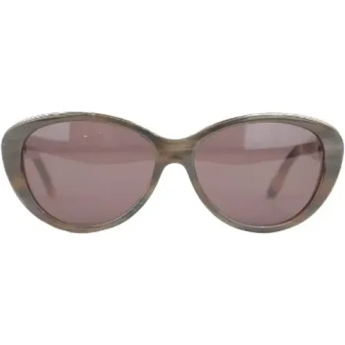 Pre-owned Accessories, female, , Size: ONE SIZE Pre-owned Fabric sunglasses - Dior Vintage - Modalova