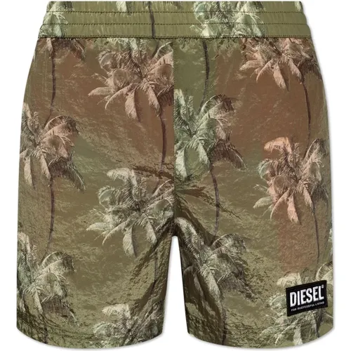 Bmbx-Rio Badeshorts , Herren, Größe: XS - Diesel - Modalova