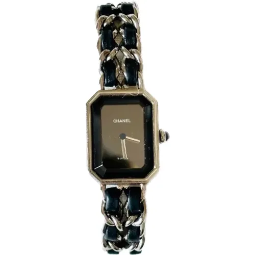 Pre-owned Metal watches , female, Sizes: ONE SIZE - Chanel Vintage - Modalova