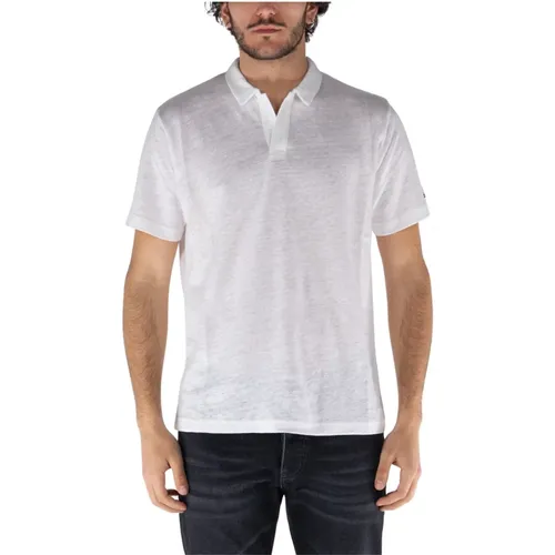 Fraser Polo Shirt , male, Sizes: L, M, S, XL - MC2 Saint Barth - Modalova