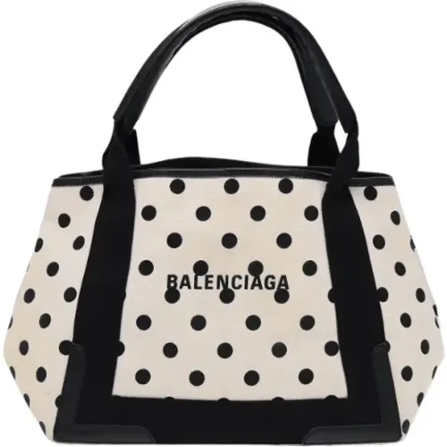 Pre-owned Tote Bags, female, , Size: ONE SIZE Pre-owned Canvas balenciaga-bags - Balenciaga Vintage - Modalova