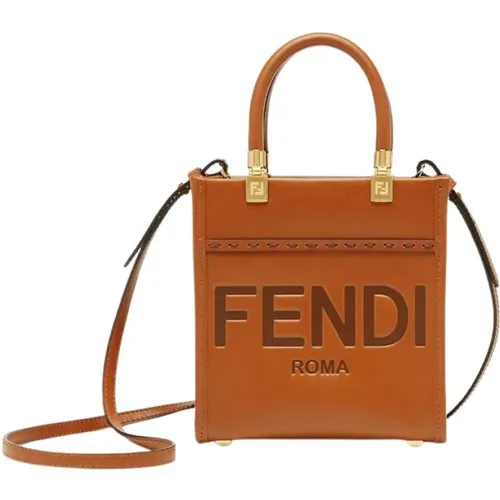 Handbags,Sunshine Mini Anice Style - Fendi - Modalova