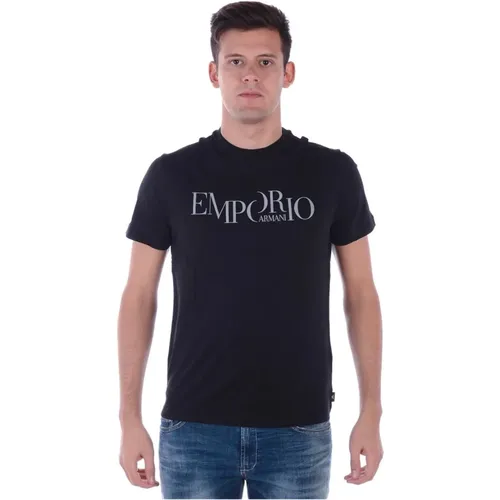 Lässiger Sweatshirt für Männer , Herren, Größe: XL - Emporio Armani - Modalova
