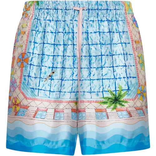 Stylische Shorts für Sommertage , Herren, Größe: M - Casablanca - Modalova