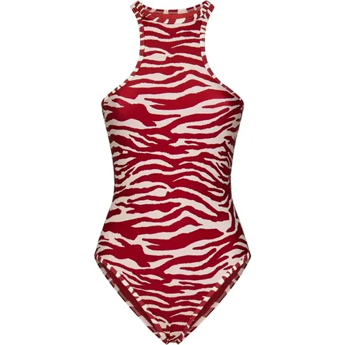 Red Swimwear Ss24 , female, Sizes: S, M, L - The Attico - Modalova