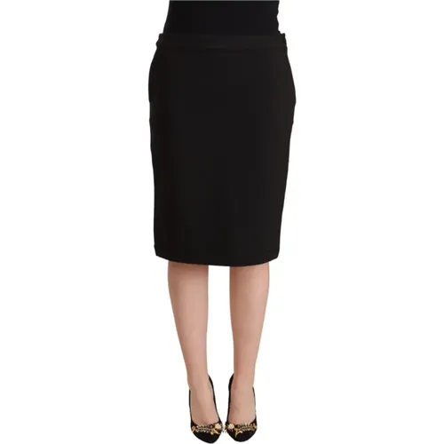 Chic Pencil Skirt , female, Sizes: L, 3XS, XL, XS, 2XS, M, 2XL, S - Gianfranco Ferré - Modalova