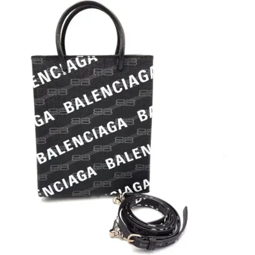 Pre-owned Handbags, female, , Size: ONE SIZE Pre-owned Canvas balenciaga-bags - Balenciaga Vintage - Modalova