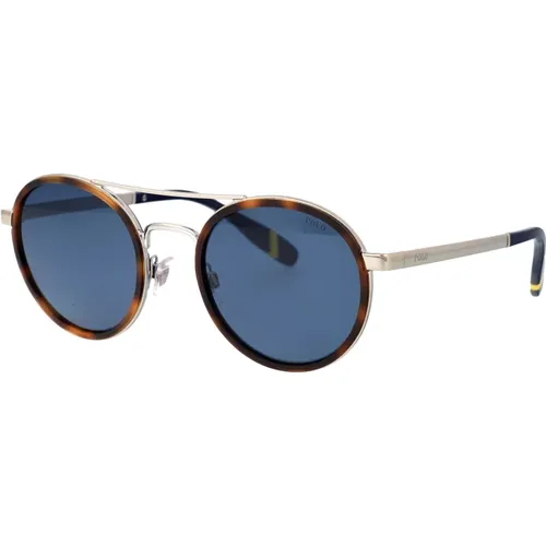 Sunglasses, male, , Size: 53 MM Stylish Sunglasses 0Ph3150 - Polo Ralph Lauren - Modalova