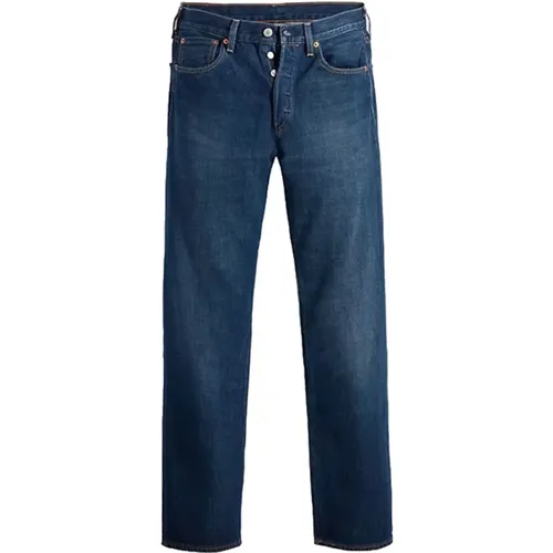 Levi's , 501 Levi`s Original , male, Sizes: W34 L32, W32 L32, W36 L32, W40 L32, W33 L32 - Levis - Modalova