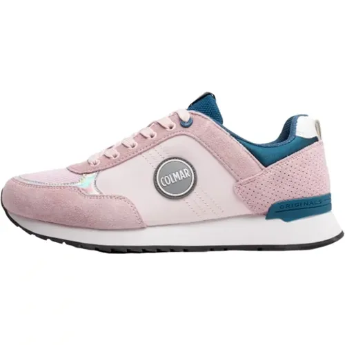 Low-Top Sneakers , female, Sizes: 4 UK, 6 UK, 7 UK, 5 UK, 3 UK - Colmar - Modalova