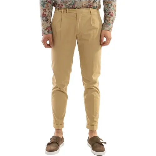Slim-fit Trousers , male, Sizes: S - Gaudi - Modalova
