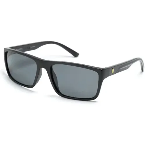 Fz6003U 50181 Sunglasses , male, Sizes: 59 MM - Ferrari - Modalova