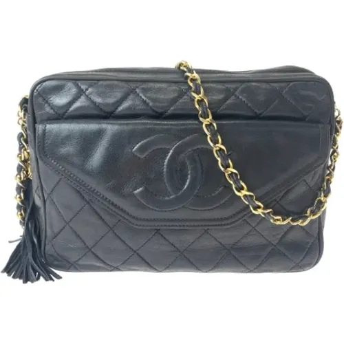 Pre-owned Leather crossbody-bags , female, Sizes: ONE SIZE - Chanel Vintage - Modalova