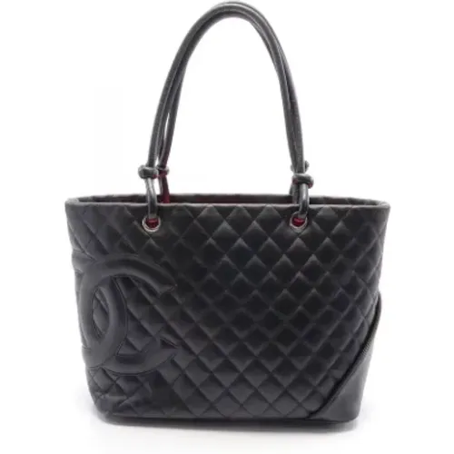 Pre-owned Tote Bags, female, , Size: ONE SIZE Pre-owned Fabric chanel-bags - Chanel Vintage - Modalova