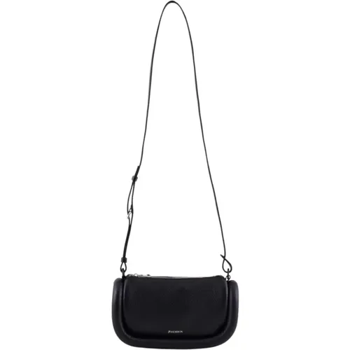 Leather Crossbody Bag , female, Sizes: ONE SIZE - JW Anderson - Modalova