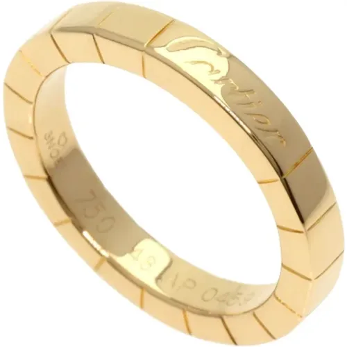 Pre-owned Gold rings , female, Sizes: ONE SIZE - Cartier Vintage - Modalova