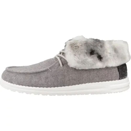 Wendy Fold Schnürschuhe , Damen, Größe: 41 EU - Hey Dude - Modalova