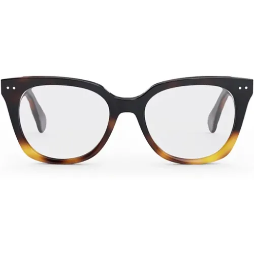 Glasses, unisex, , Size: ONE SIZE Square Shape Glasses - Celine - Modalova