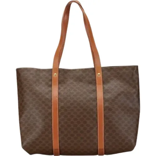 Pre-owned Tote Bags, female, , Size: ONE SIZE Pre-owned Leather celine-bags - Celine Vintage - Modalova