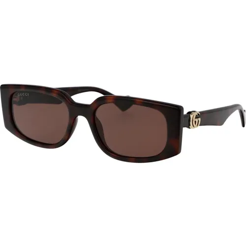 Stylische Sonnenbrille GG1534S,Stilvolle Rechteckige Sonnenbrille - Gucci - Modalova