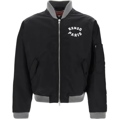 Lucky Tiger Bomberjacke , Herren, Größe: M - Kenzo - Modalova