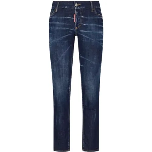 Jennifer Low Rise Jeans , Damen, Größe: S - Dsquared2 - Modalova