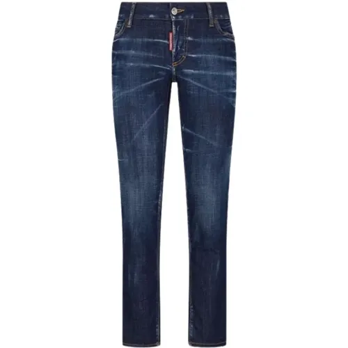 Jennifer Low Rise Jeans , Damen, Größe: XS - Dsquared2 - Modalova