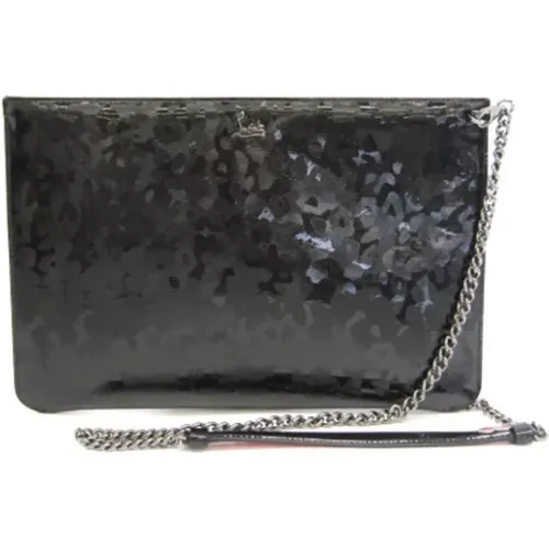 Pre-owned Shoulder Bags, female, , Size: ONE SIZE Pre-owned Plastic shoulder-bags - Christian Louboutin Pre-owned - Modalova