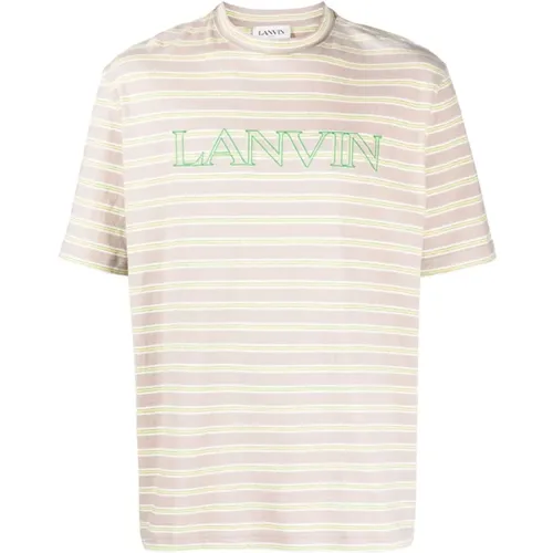 T-Shirts , Herren, Größe: XL - Lanvin - Modalova