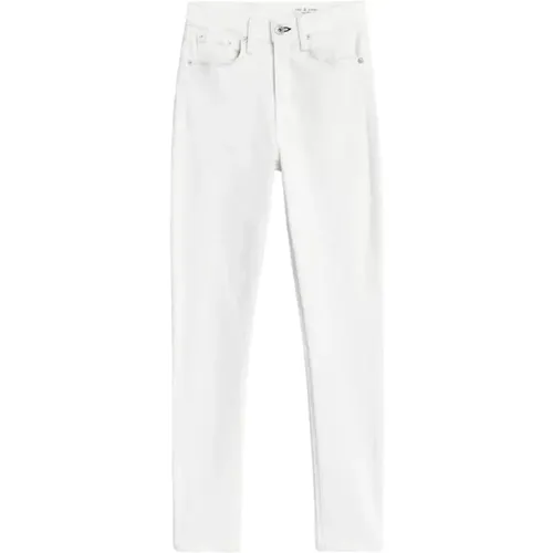 High Rise Skinny Denim Jeans , Damen, Größe: W27 - Rag & Bone - Modalova