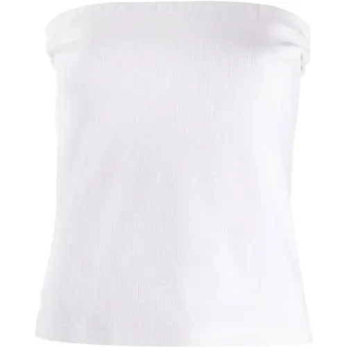 Pre-owned Cotton tops , female, Sizes: XL - Maison Margiela Pre-owned - Modalova