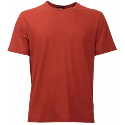 T-Shirts , male, Sizes: 2XL, S, XL, M, 3XL - Herno - Modalova