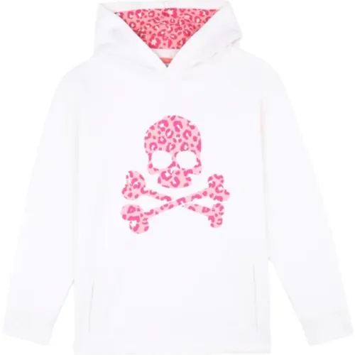 Leo Skull Hoodie für Mädchen - Scalpers - Modalova