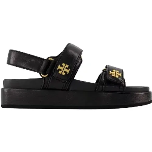 Flat Sandals, unisex, , Size: 2 US Leather sandals - TORY BURCH - Modalova