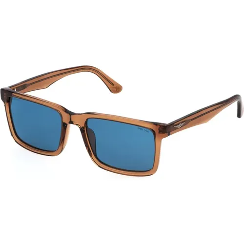 Lite 30 Blue Polarized Sunglasses , male, Sizes: 54 MM - Police - Modalova