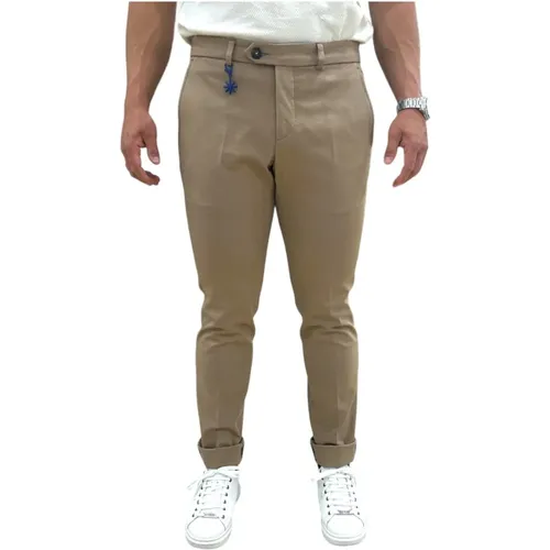 Chinos, male, , Size: 2XL Stylish Men's Pants - Manuel Ritz - Modalova