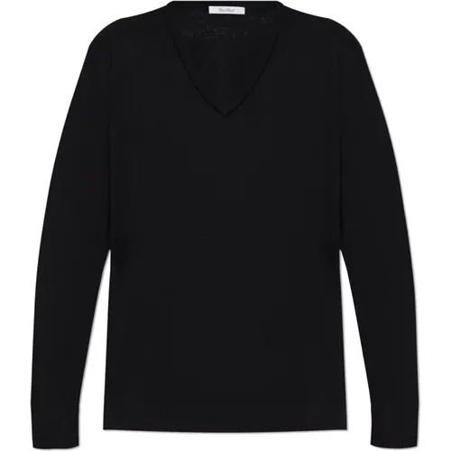 Wollpullover , Damen, Größe: L - Max Mara - Modalova