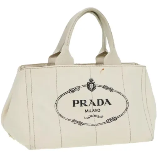 Pre-owned Canvas handtaschen - Prada Vintage - Modalova