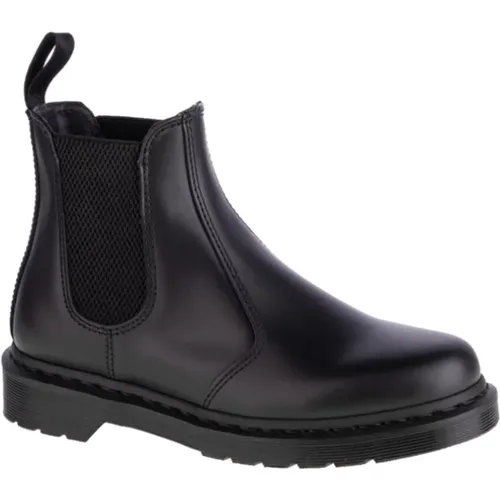 Mono Smooth Leather Chelsea Boots , male, Sizes: 9 UK - Dr. Martens - Modalova