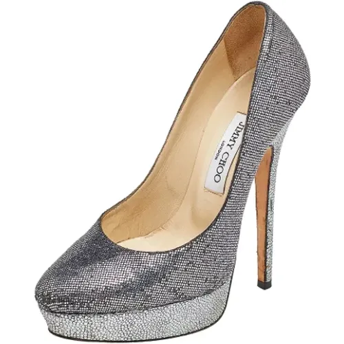 Pre-owned Pumps, female, , Size: 8 US Pre-owned Fabric heels - Jimmy Choo Pre-owned - Modalova