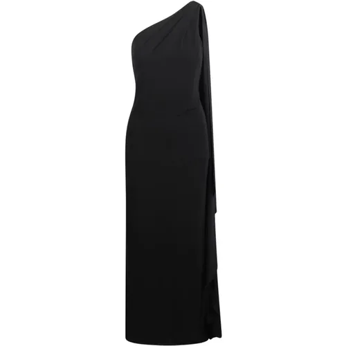 Anja One Shoulder Maxikleid mit Drapierung , Damen, Größe: 2XS - alice + olivia - Modalova