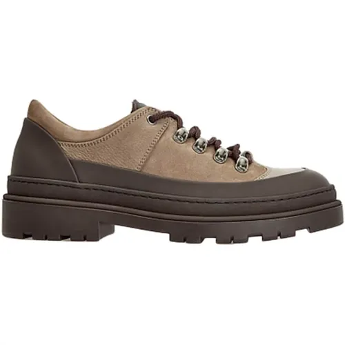 Stylish Sneakers , male, Sizes: 10 UK - BRUNELLO CUCINELLI - Modalova