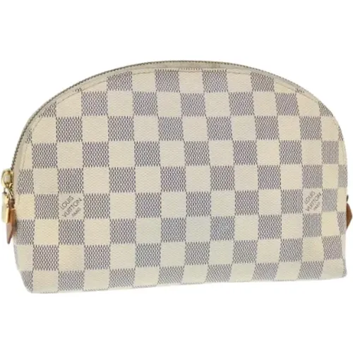 Pre-owned Canvas pouches , female, Sizes: ONE SIZE - Louis Vuitton Vintage - Modalova