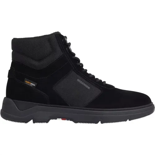 Hybrid Cordura Ankle Boots , male, Sizes: 9 UK, 12 UK, 7 UK, 11 UK, 10 UK, 8 UK - Tommy Hilfiger - Modalova