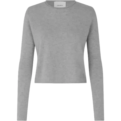 Kaschmirpullover Taubengrau , Damen, Größe: M - Lisa Yang - Modalova