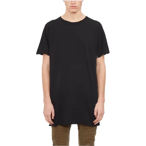 T-Shirts, male, , Size: M Cotton T-Shirt - Boris Bidjan Saberi - Modalova