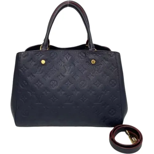 Pre-owned Fabric louis-vuitton-bags , female, Sizes: ONE SIZE - Louis Vuitton Vintage - Modalova