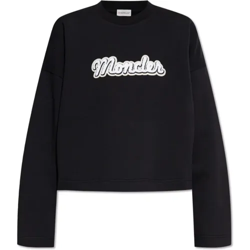 Sweatshirt mit Logo Moncler - Moncler - Modalova