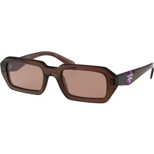 Stylish Sunglasses with A12S Design , female, Sizes: 52 MM - Prada - Modalova