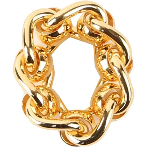 Gelbgold Kette Ring Schmuck , Damen, Größe: 52 MM - Bottega Veneta - Modalova